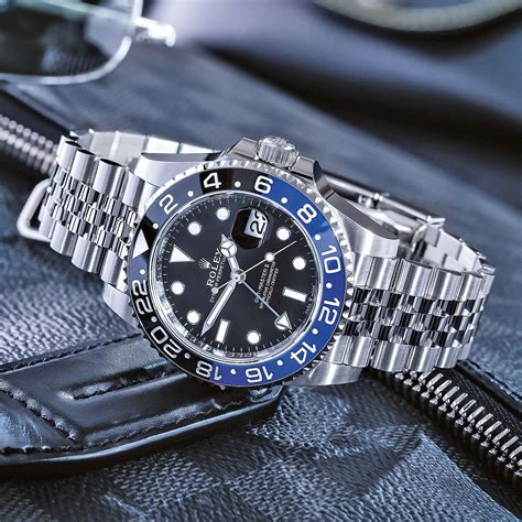 2021 batman rolex|rolex batman gmt.